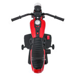 Elektrická motorka STAR - červená